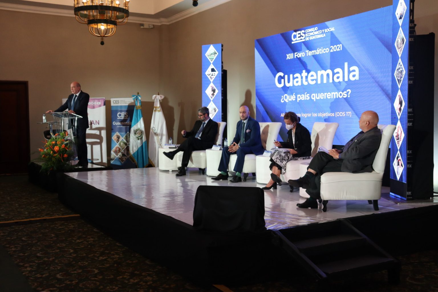 Consejo Económico y Social de GuatemalaConcluye con éxito el ciclo de